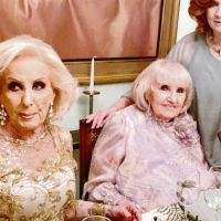 Falleció Goldie la hermana melliza de MIrtha Legrand