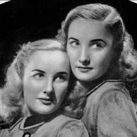 Falleció Goldie la hermana melliza de MIrtha Legrand