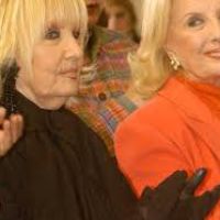 Falleció Goldie la hermana melliza de MIrtha Legrand