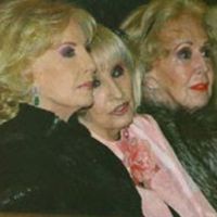 Falleció Goldie la hermana melliza de MIrtha Legrand