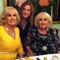 Falleció Goldie la hermana melliza de MIrtha Legrand