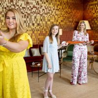 Máxima presenta tienda de ropa usada