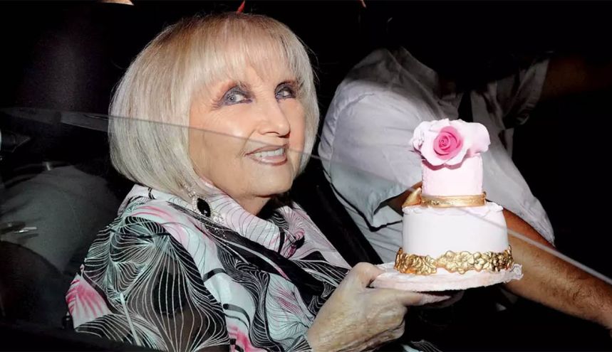 Falleció Goldie la hermana melliza de MIrtha Legrand