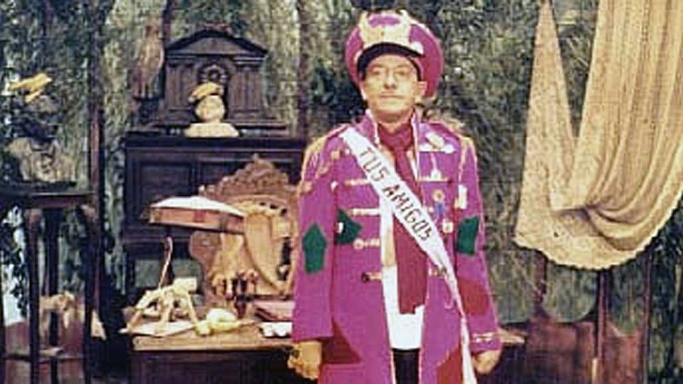 Recuerdo. El actor Alberto Olmedo, en su personaje del dictador de Costa Pobre.