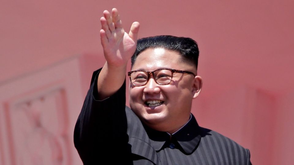 El líder norcoreano Kim Jong Un.