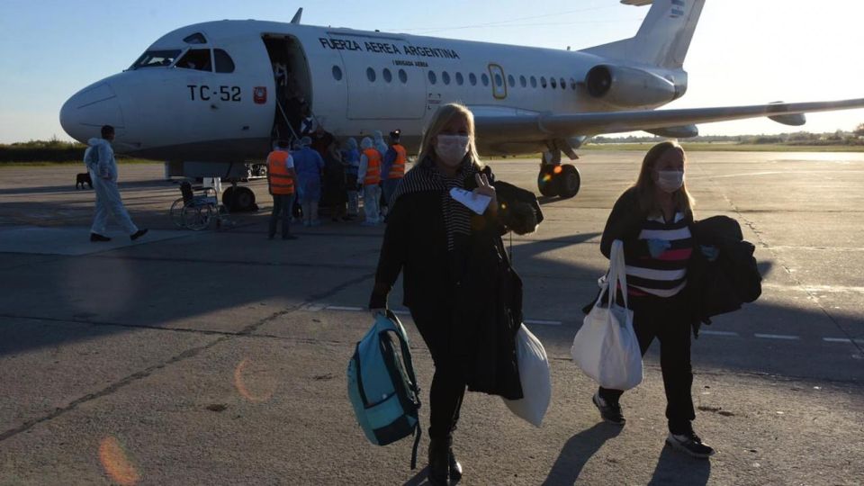 El gobierno tiene en preparación vuelos humanitarios hasta el 18 de mayo.