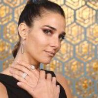 El look de Juana Viale en "La Noche de Mirtha"