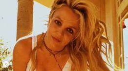 Britney Spears incendió su gimnasio