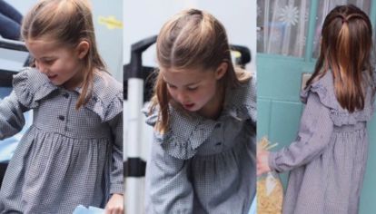 Charlotte la hija de los Duques de Cambridge cumple 9 años