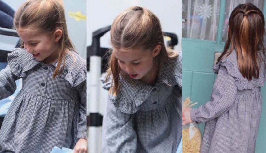 Charlotte la hija de los Duques de Cambridge cumple 9 años
