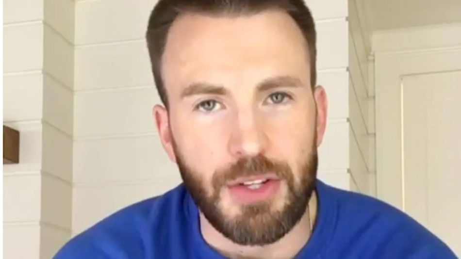 Chris Evans Instagram Bajo