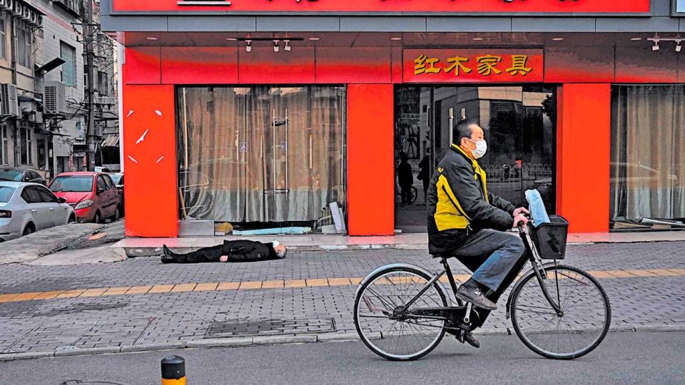 Eficacia. La cantidad de casos en China es inferior a la de la otra potencia mundial, Estados Unidos.