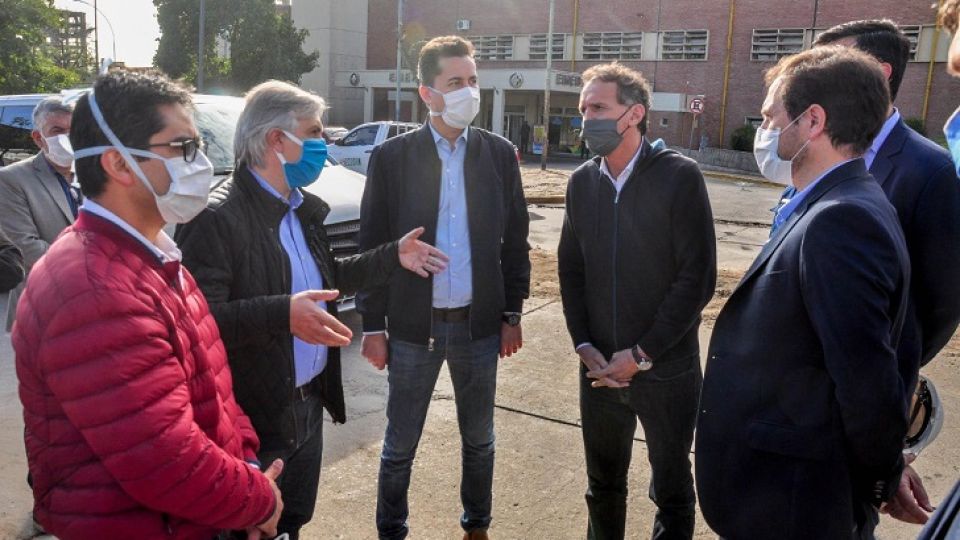 ¿SUCESIÓN? Gill, Calvo y Llaryora tres de los que están en carrera para la sucesión 2023.