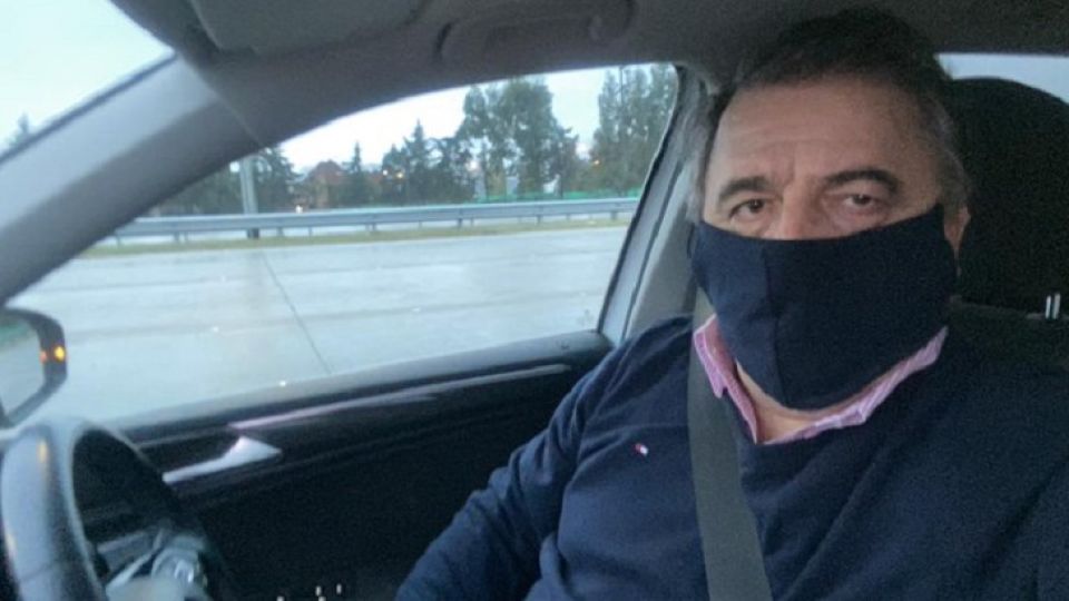 BUSCA SOCIOS. Negri, complicado en Diputados, se recuesta en el mestrismo para consolidar su futuro como jefe de bloque.