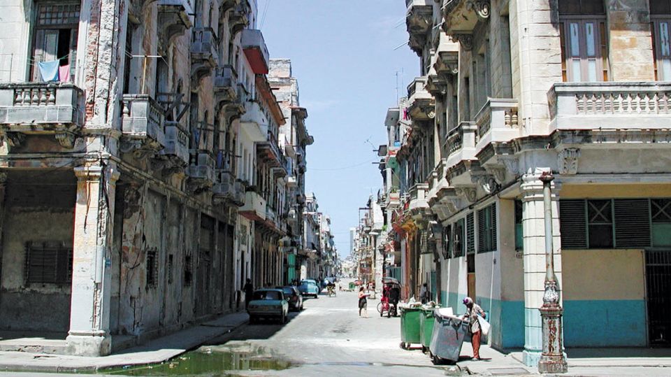 Cuba. Junto a Corea del Norte, uno de los pocos países que combaten al capitalismo.
