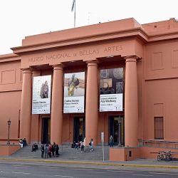 Museo de Bellas Artes | Foto:Cedoc