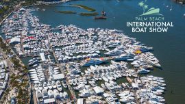 Por primera vez el salón náutico de Palm Beach, EE.UU., será virtual, a raíz del Coronavirus.