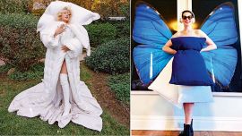 Una idea de Viktor & Rolf que prendió entre los famosos