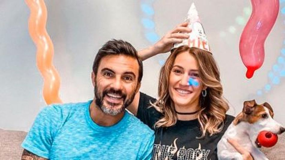 El festejo de cumple de Mica Viciconte en cuarentena