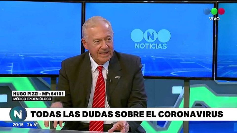 RAZONES. “Sin remedios ni vacunas, permanecer en cuarentena es la única posibilidad que tenemos de no contagiarnos”, dice Pizzi.