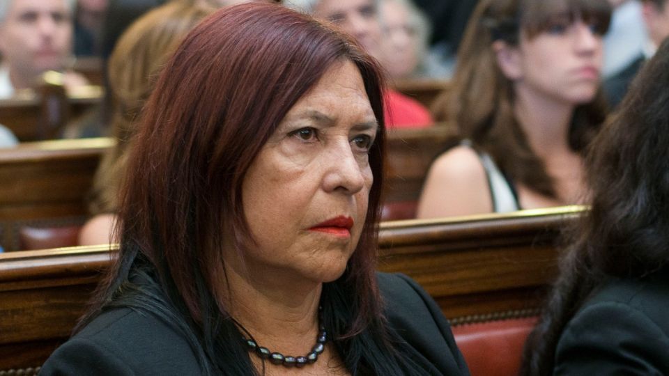 Ana María Figueroa, jueza de la Cámara Federal de Casación Penal.