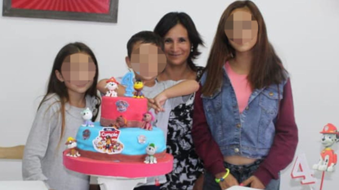 María Esperanza Fernández fue asesinada a mazazos. Su cuerpo lo encontró su hija de 18 años. 