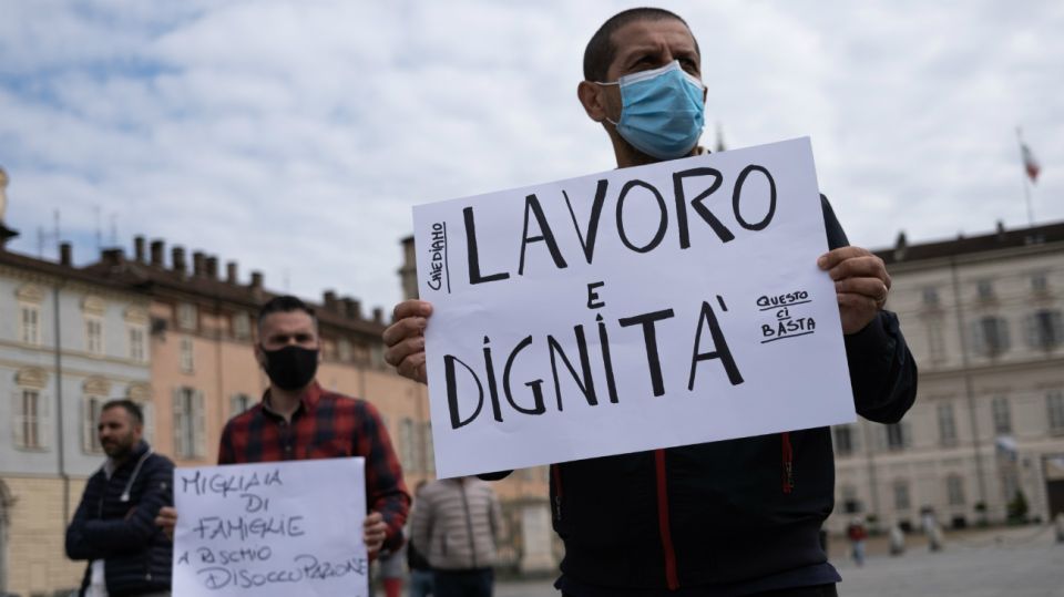 Italia comienza la salida gradual de la cuarentena