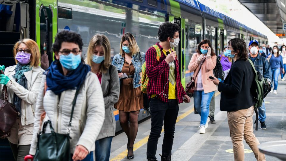 Italia comienza la salida gradual de la cuarentena