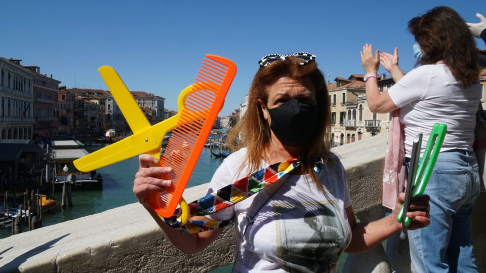Italia comienza la salida gradual de la cuarentena