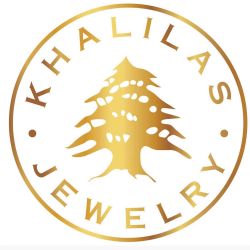 El logo de la empresa Khalilas Jewelry, el nuevo emprendimiento de Majdalani y su hija. | Foto:cedoc