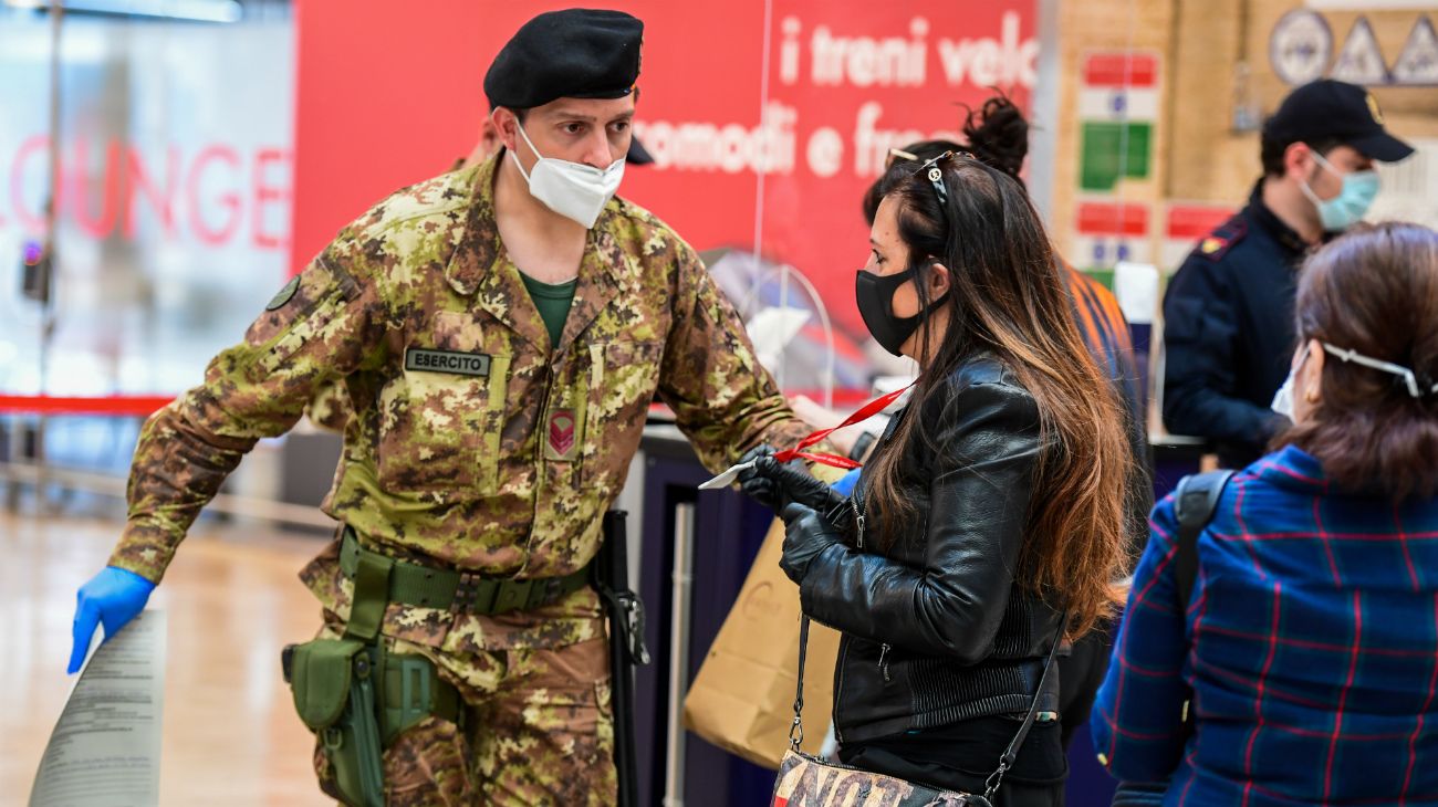 Italia comienza la salida gradual de la cuarentena con la "fase convivencia"