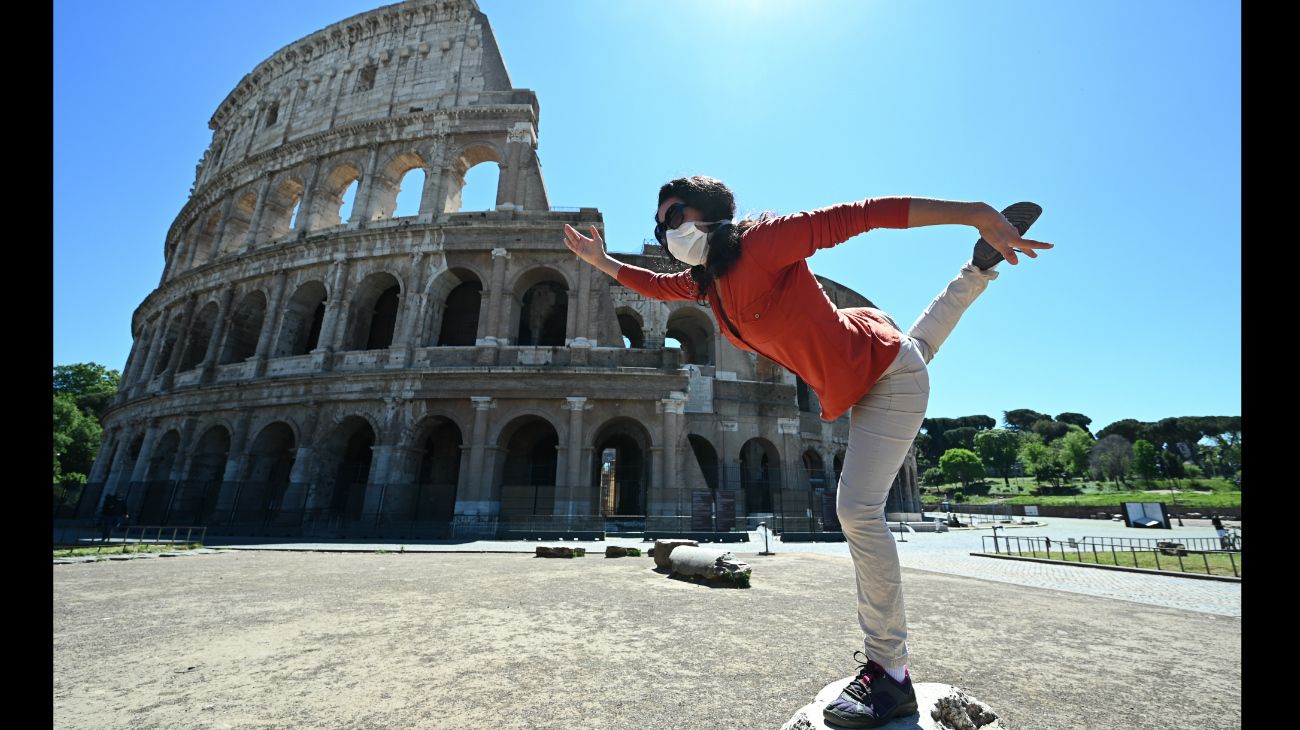 Italia comienza la salida gradual de la cuarentena con la "fase convivencia"