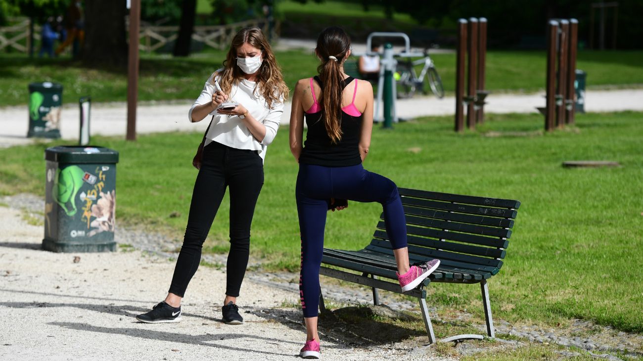 Italia comienza la salida gradual de la cuarentena con la "fase convivencia"