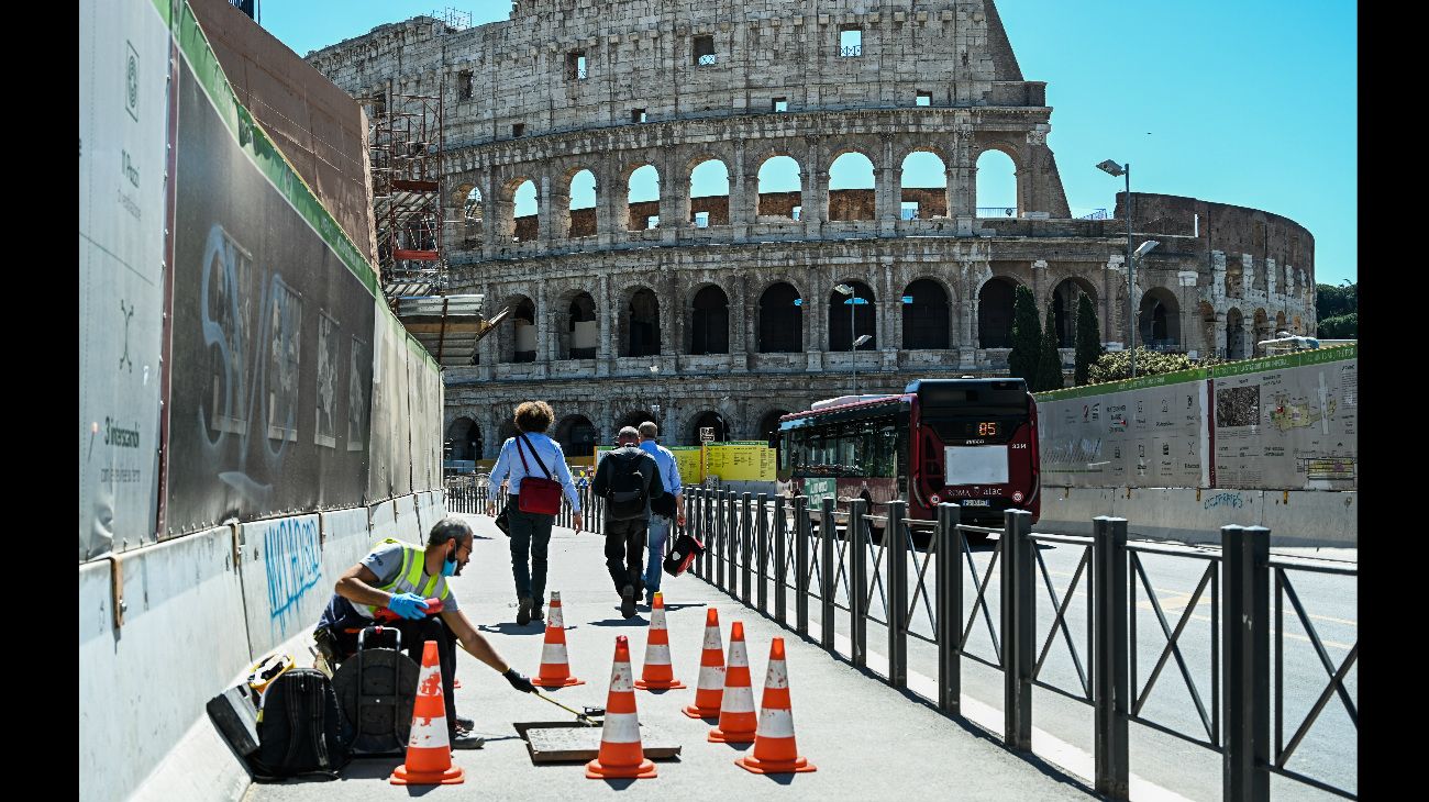 Pandemia de coronavirus en Italia.