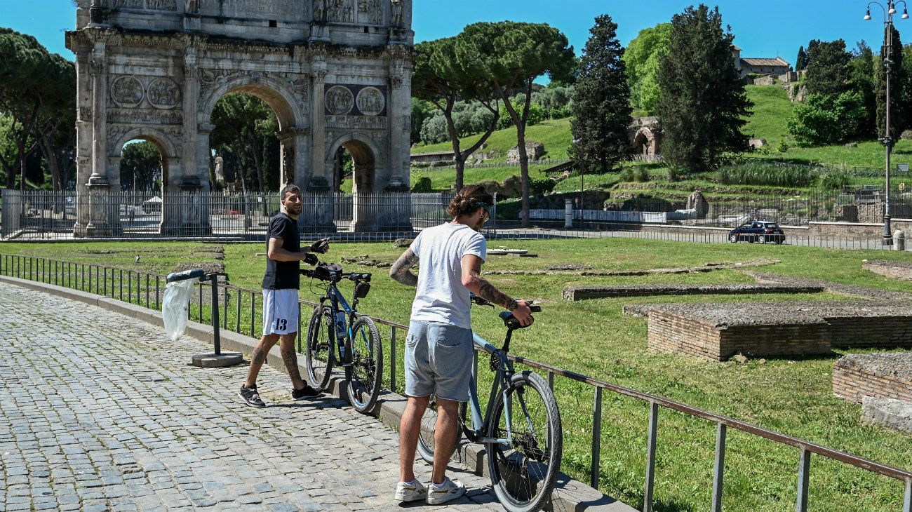 Italia comienza la salida gradual de la cuarentena con la "fase convivencia"