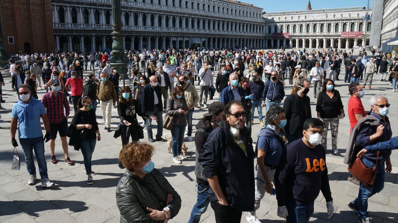 Italia comienza la salida gradual de la cuarentena con la "fase convivencia"