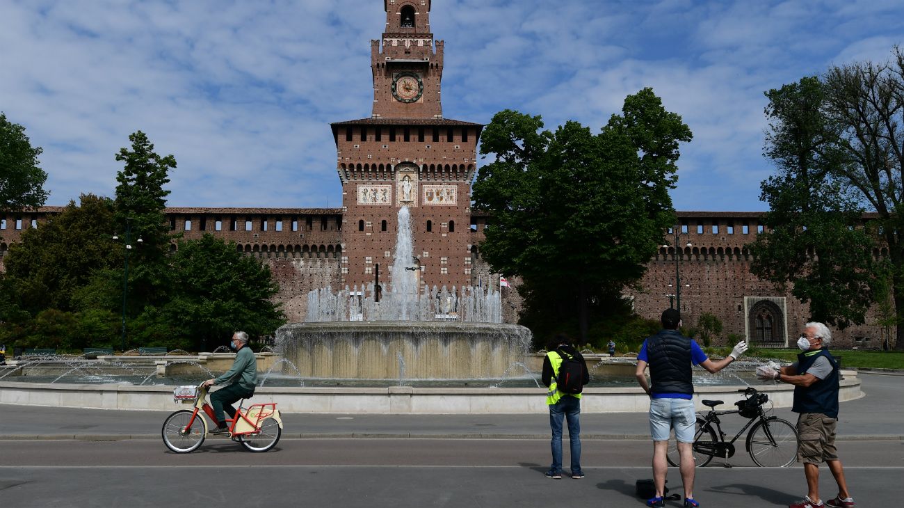 Italia comienza la salida gradual de la cuarentena con la "fase convivencia"