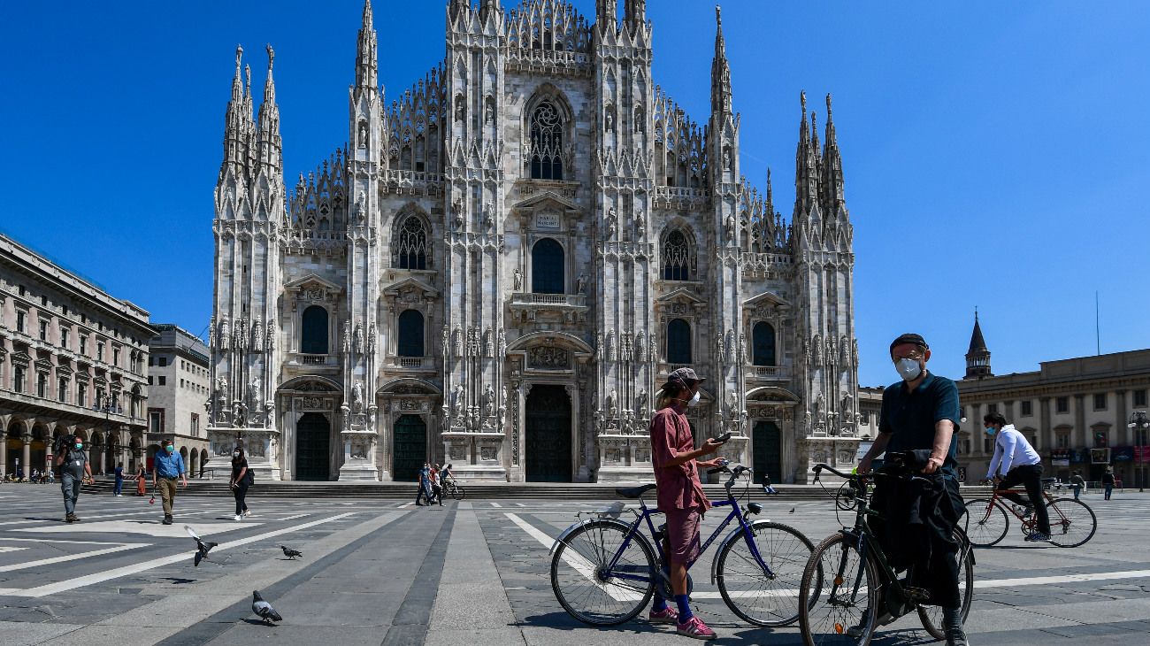 Italia comienza la salida gradual de la cuarentena con la "fase convivencia"