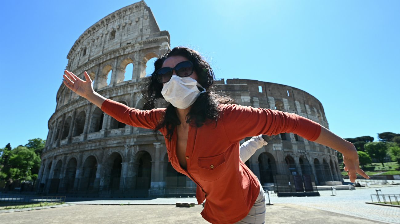 Italia comienza la salida gradual de la cuarentena con la "fase convivencia"