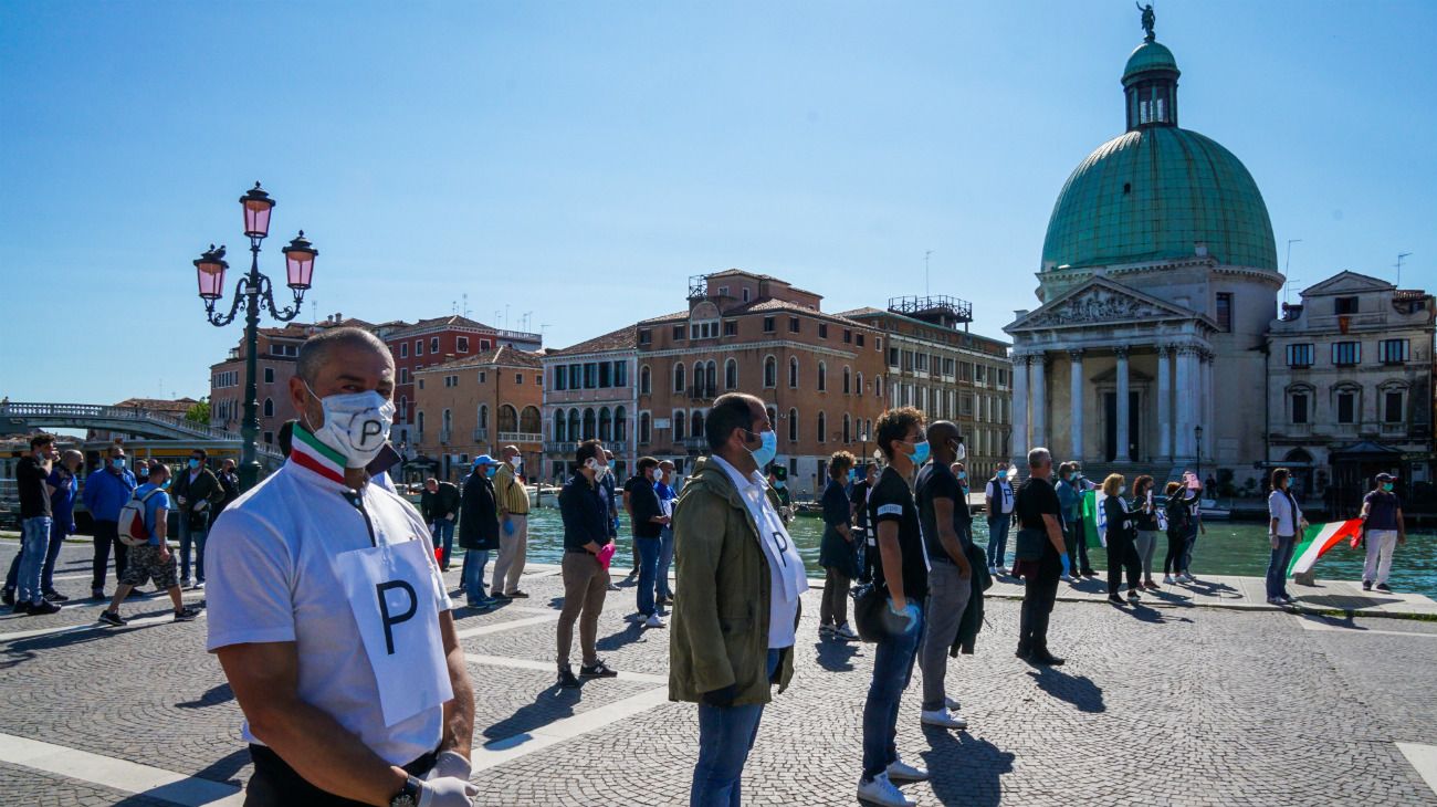 Pandemia de coronavirus en Italia.