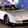Un De Tomaso Pantera fue la base sobre la que se fabricó una réplica de la Ferrari Testarossa. 
