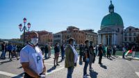 Italia comienza la salida gradual de la cuarentena