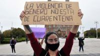 La Plata: Mujeres reclaman medidas que eviten los femicidios 20200504