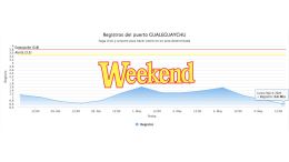 Río Uruguay: Gualeguaychú perdio 26 cm en la altura de sus aguas