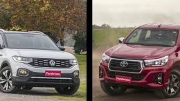 SUV vs pick-ups: cuáles fueron los más vendidos en abril
