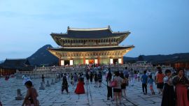 Los palacios de Seúl volverán a abrir por el relajamiento de la cuarentena que se instaló en febrero pasado en Corea del Sur.
