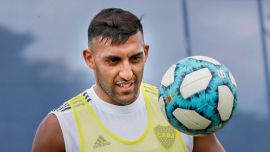 Una foto de Wanchope Ábila dio que hablar en las redes. //NA