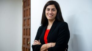 Peru Finance Minister Maria Antonieta Alva.