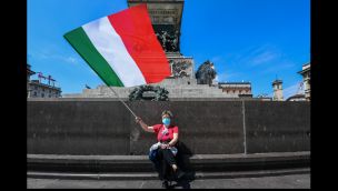 Italia comienza la salida gradual de la cuarentena