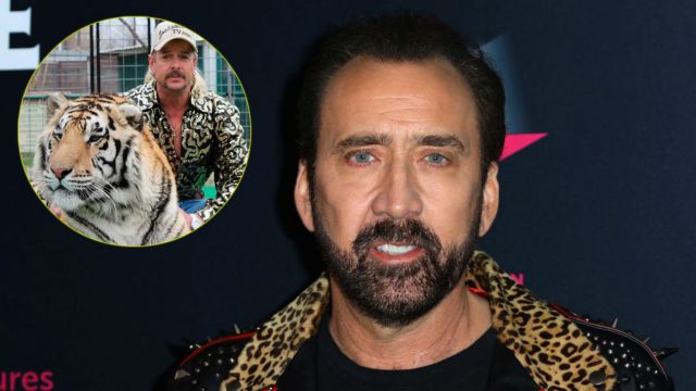 Nicolas Cage será Joe Exotic en la nueva serie inspirada en